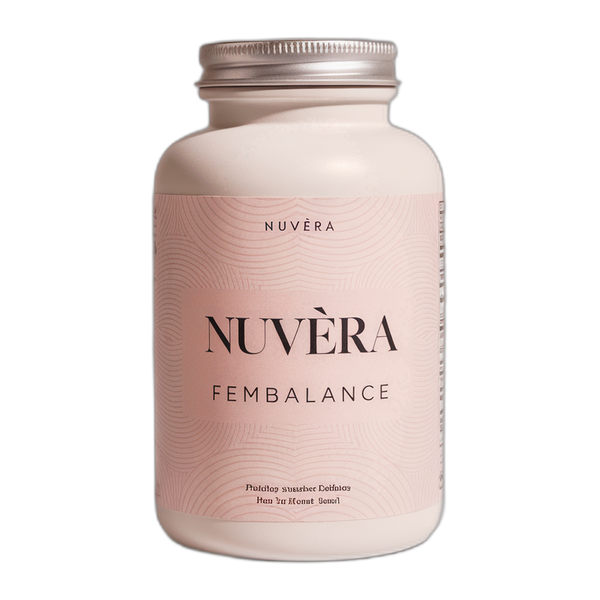 Nuvéra FemBalance – prémium étrend-kiegészítő nőknek a mindennapi egyensúly támogatásához